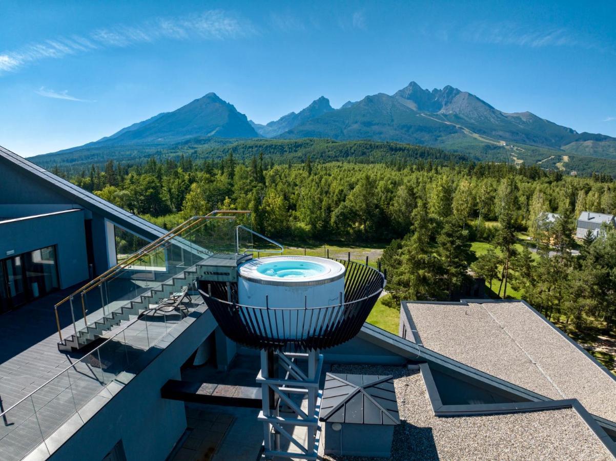 Apartmany A Chalety Horizont Resort Tatranská Lomnica Exterior foto