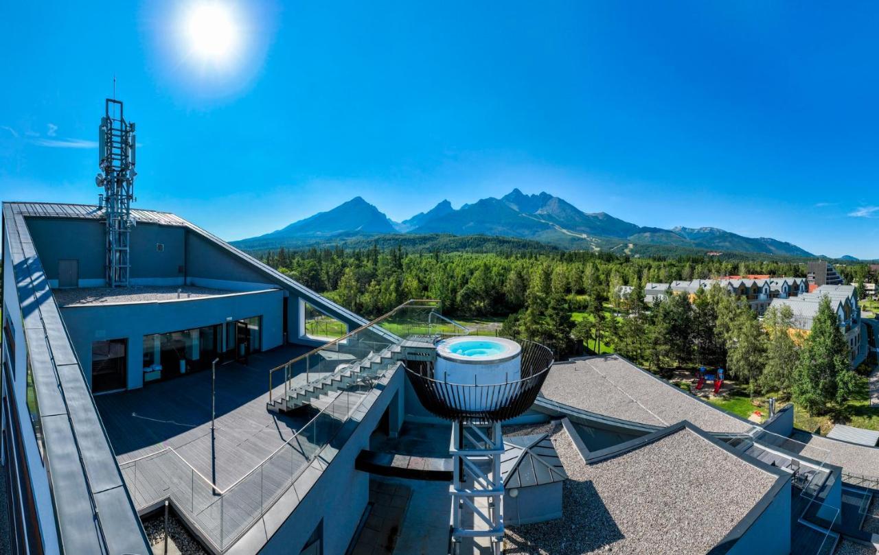 Apartmany A Chalety Horizont Resort Tatranská Lomnica Exterior foto